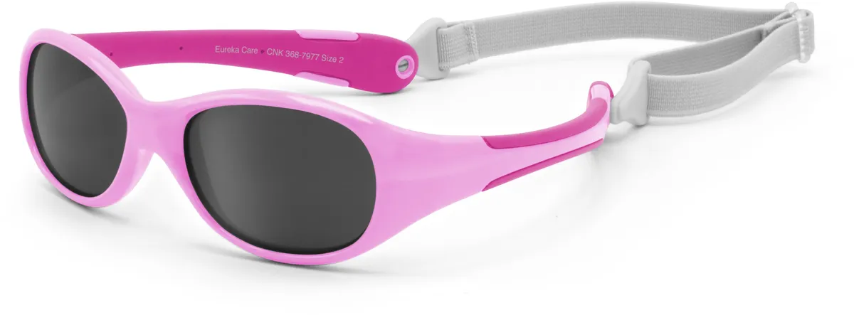 Eureka Care Zonnebril Kind Roze Fuchia12-24m