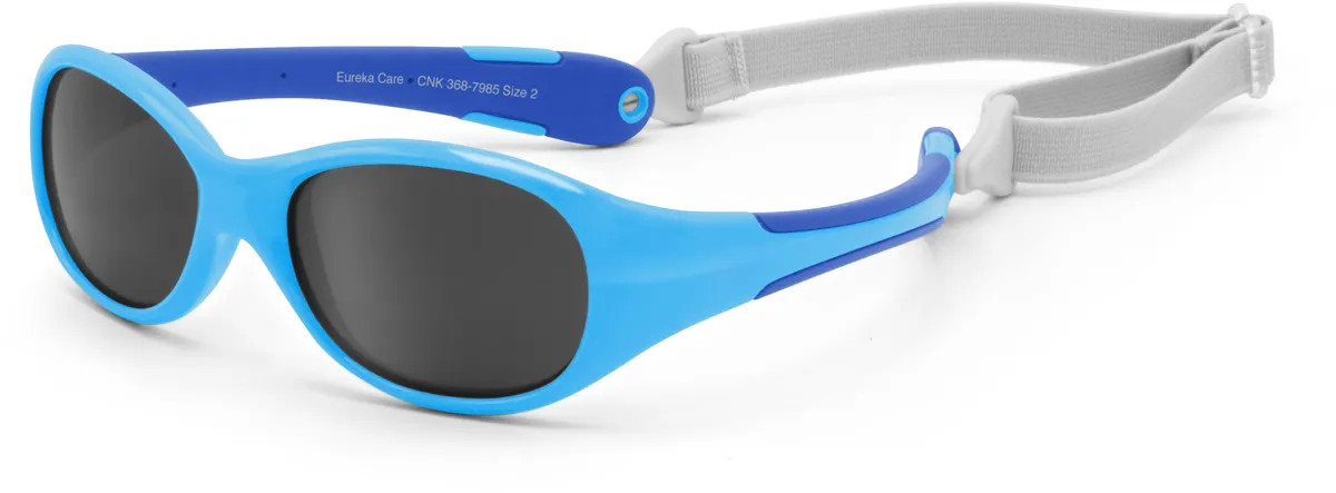 Eureka Care Zonnebril Kind Blauw-donkerbl. 12-24m