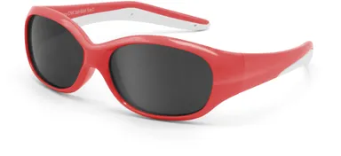 Eureka Care Zonnebril Kind Rood-grijs 2-4jaar