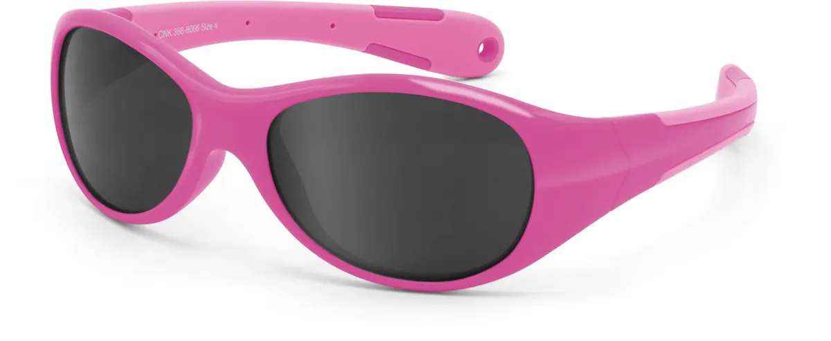 Eureka Care Lunette Soleil Enf. Fuch.-rose 4-12ans