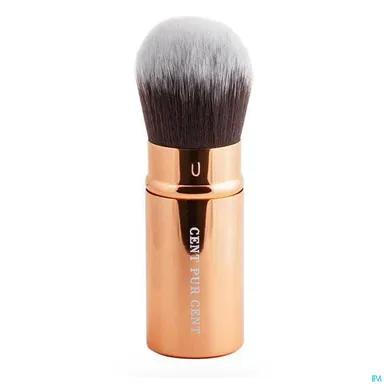 Cent Pur Cent Pinceau Kabuki Rétractable