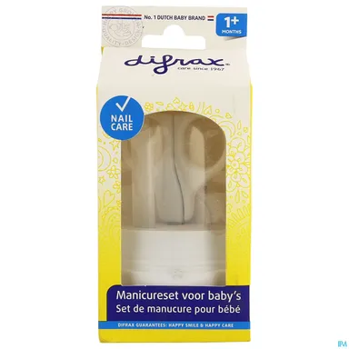 Difrax Set Manucure Luxe3 Prod.