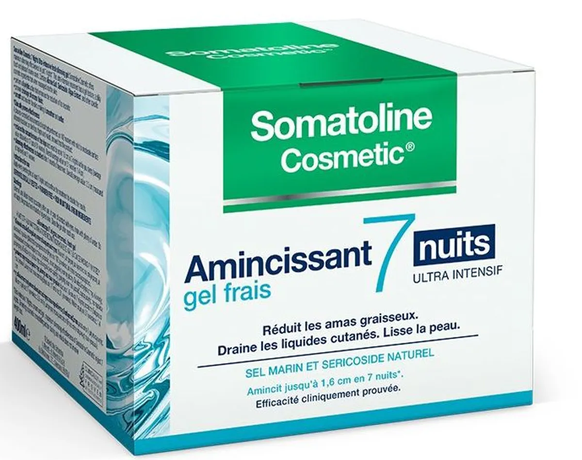 Somatoline Cosm. Afslank. 7 Nachten Fris Gel 250ml