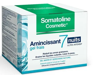 Somatoline Cosm. Afslank. 7 Nachten Fris Gel 250ml