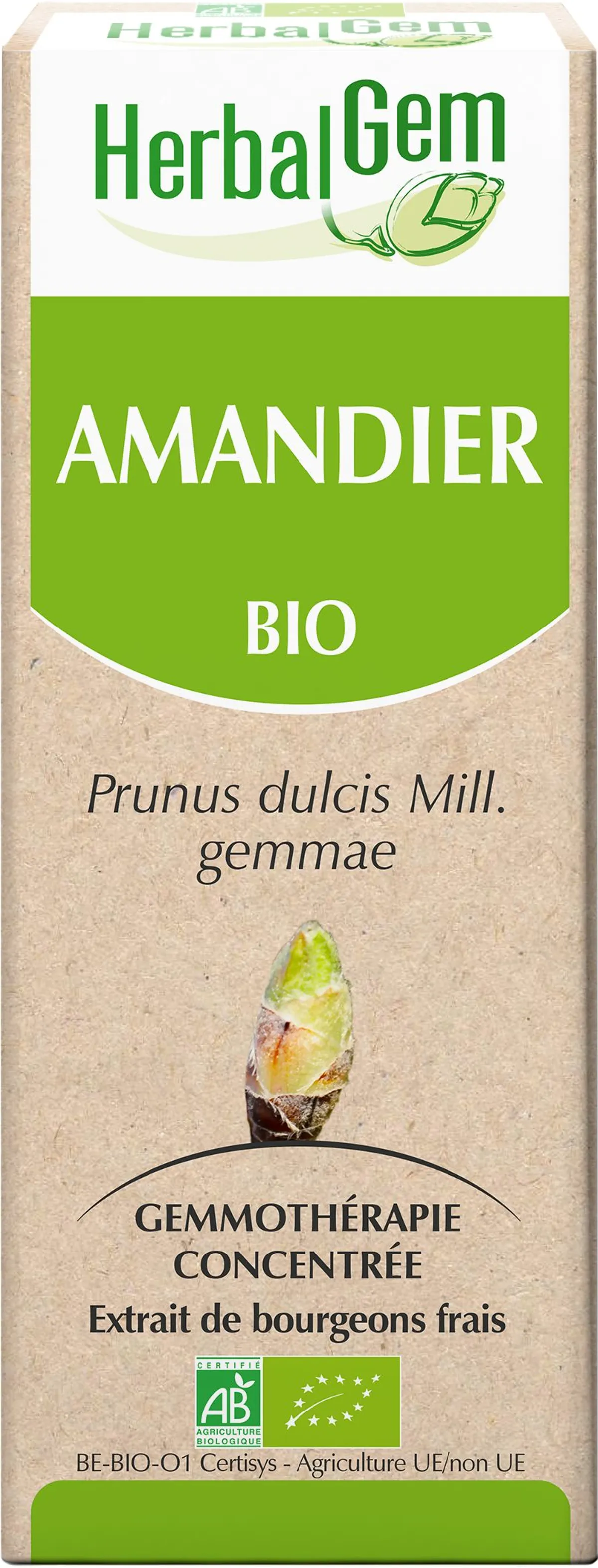 Herbalgem Amande Douce Macérat 50ml