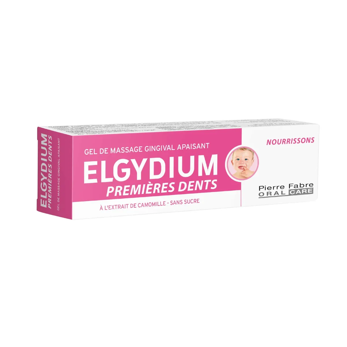 Oral Care Elgydium Baby Eerste Tandjes Gel 15Ml