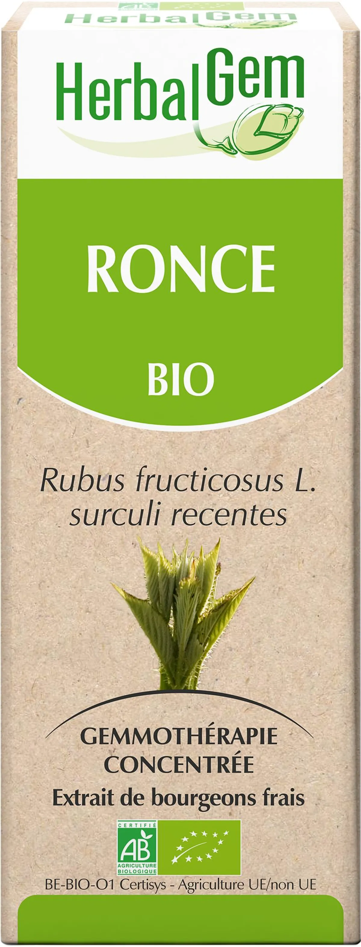 Herbalgem Ronce Macérat 50ml