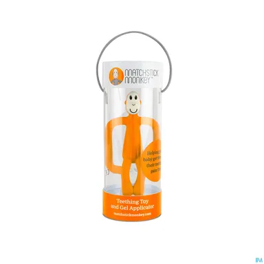 Matchstick Monkey Bijtring Oranje