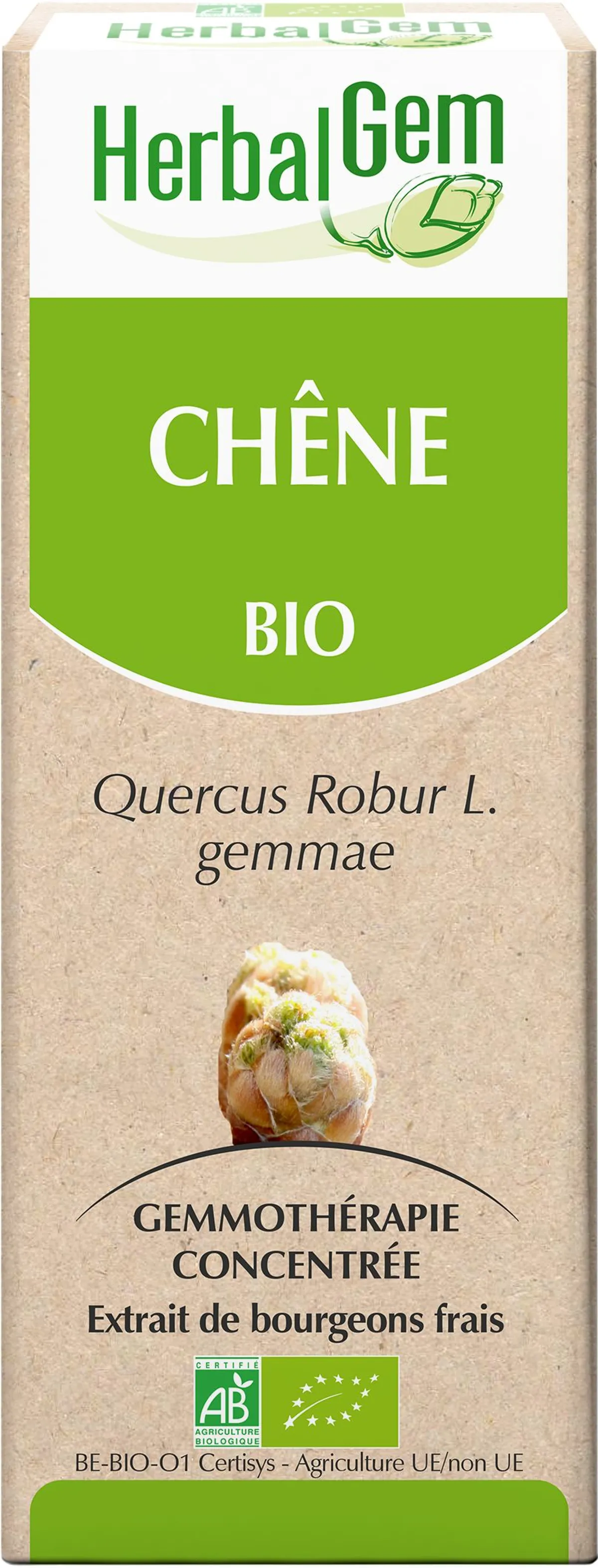 Herbalgem Chene Macérat 50ml