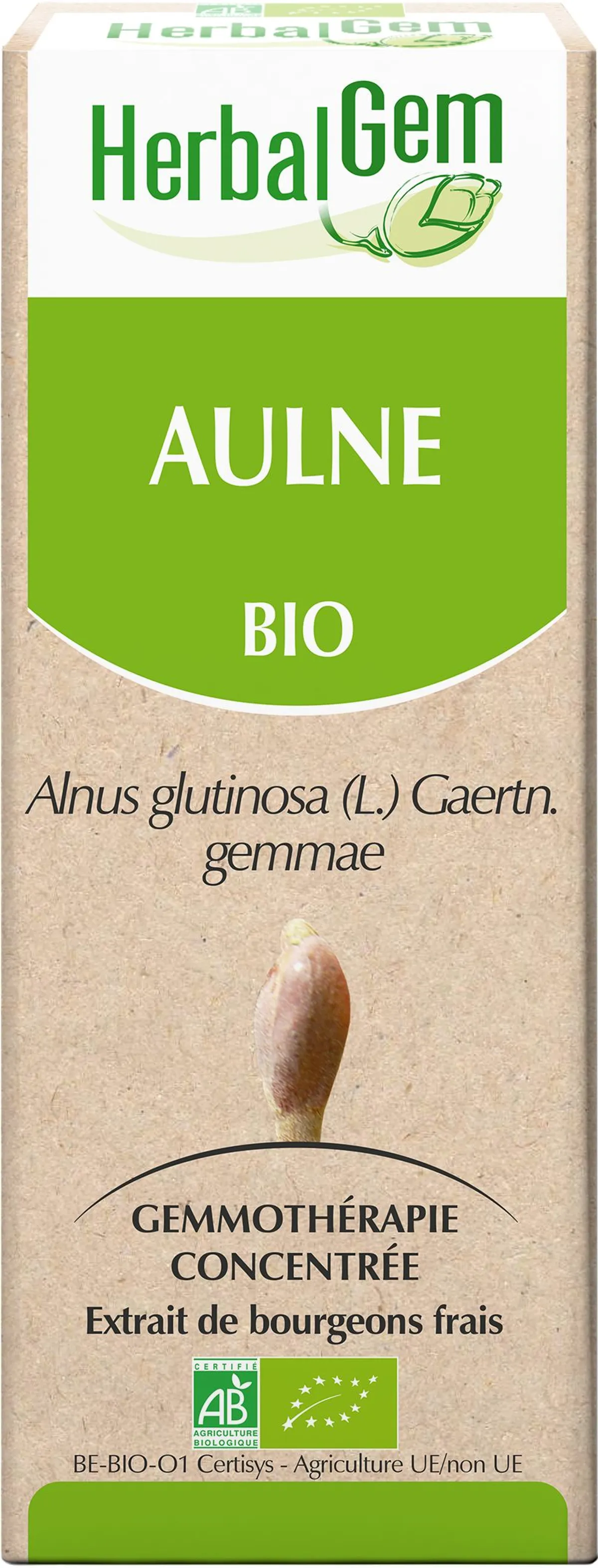 Herbalgem Aulne Macérat 50ml