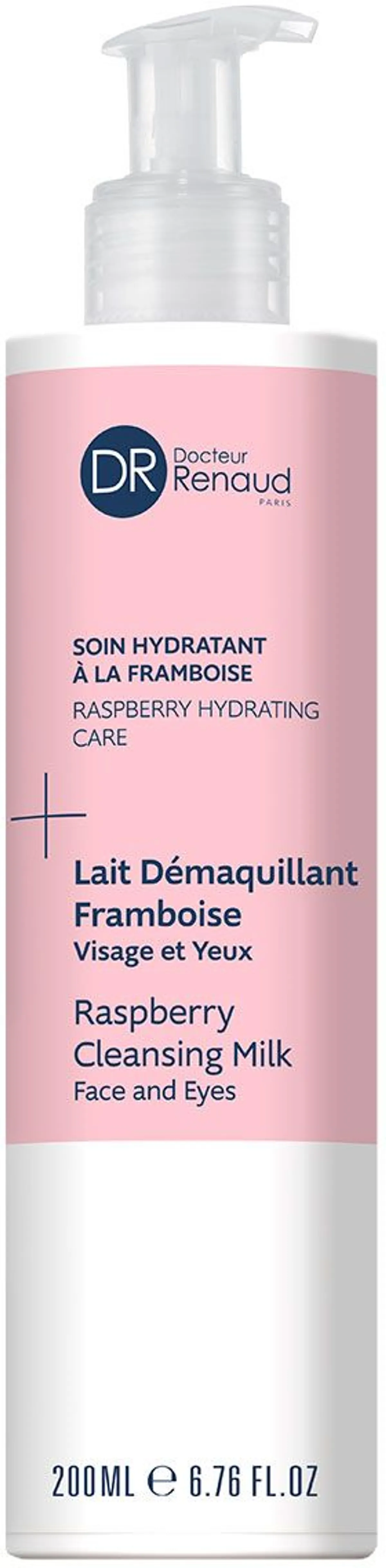 Dr Renaud Make-upverwijderend Framboos 200 ml