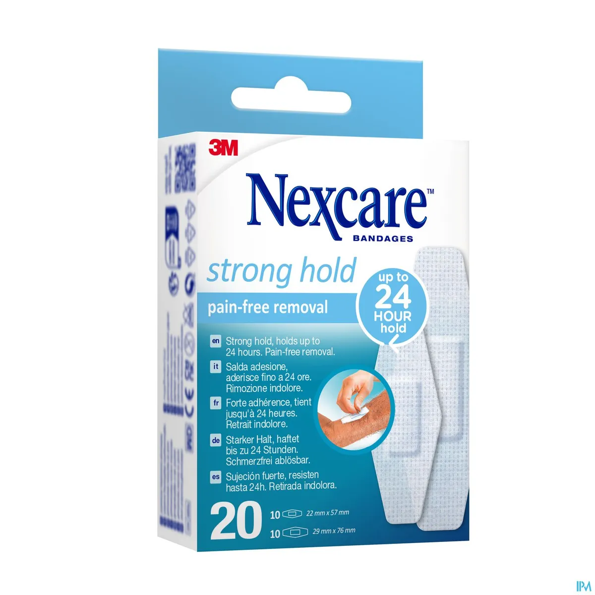 Nexcare 3m Strong Hold Assortiment 20