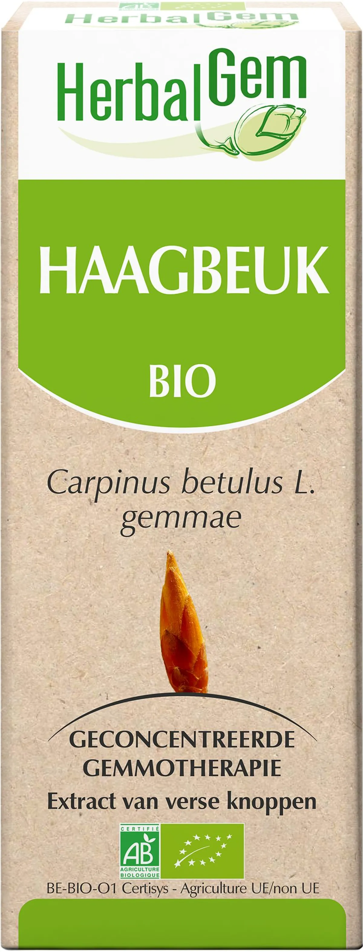 Herbalgem Haagbeuk Maceraat 50ml