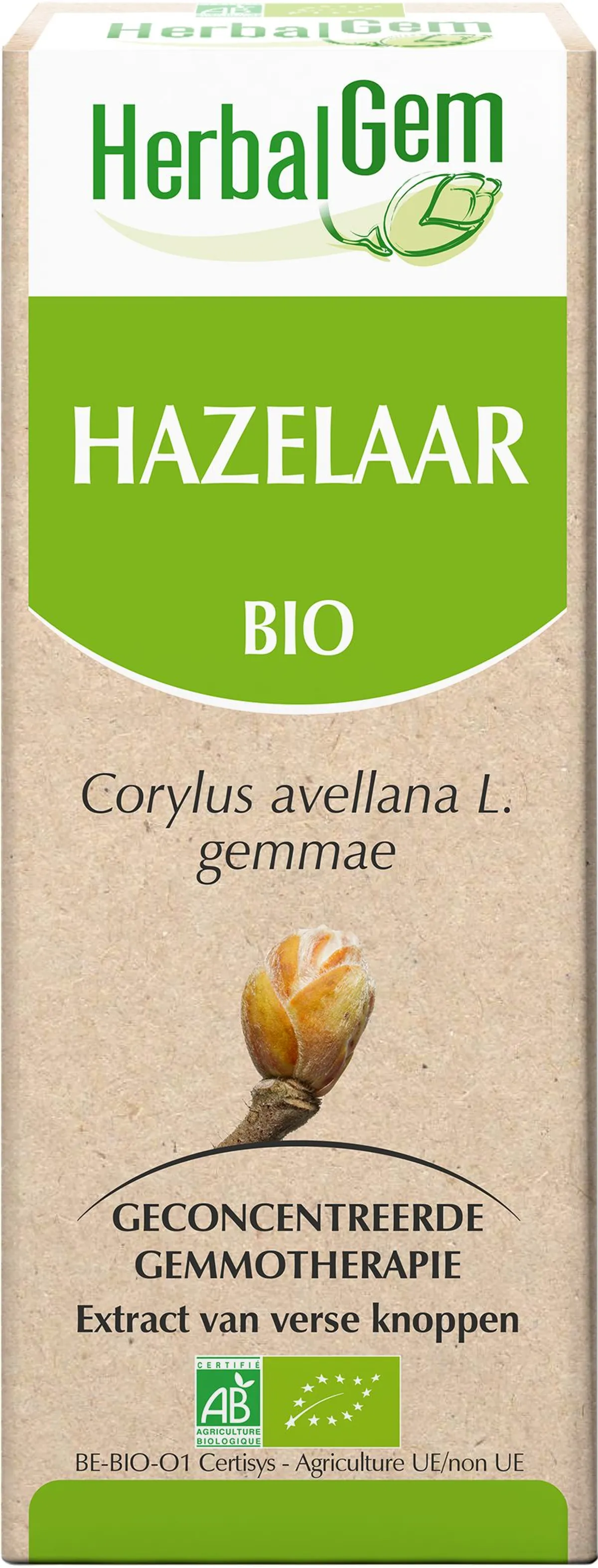 Herbalgem Hazelaar Maceraat 50ml