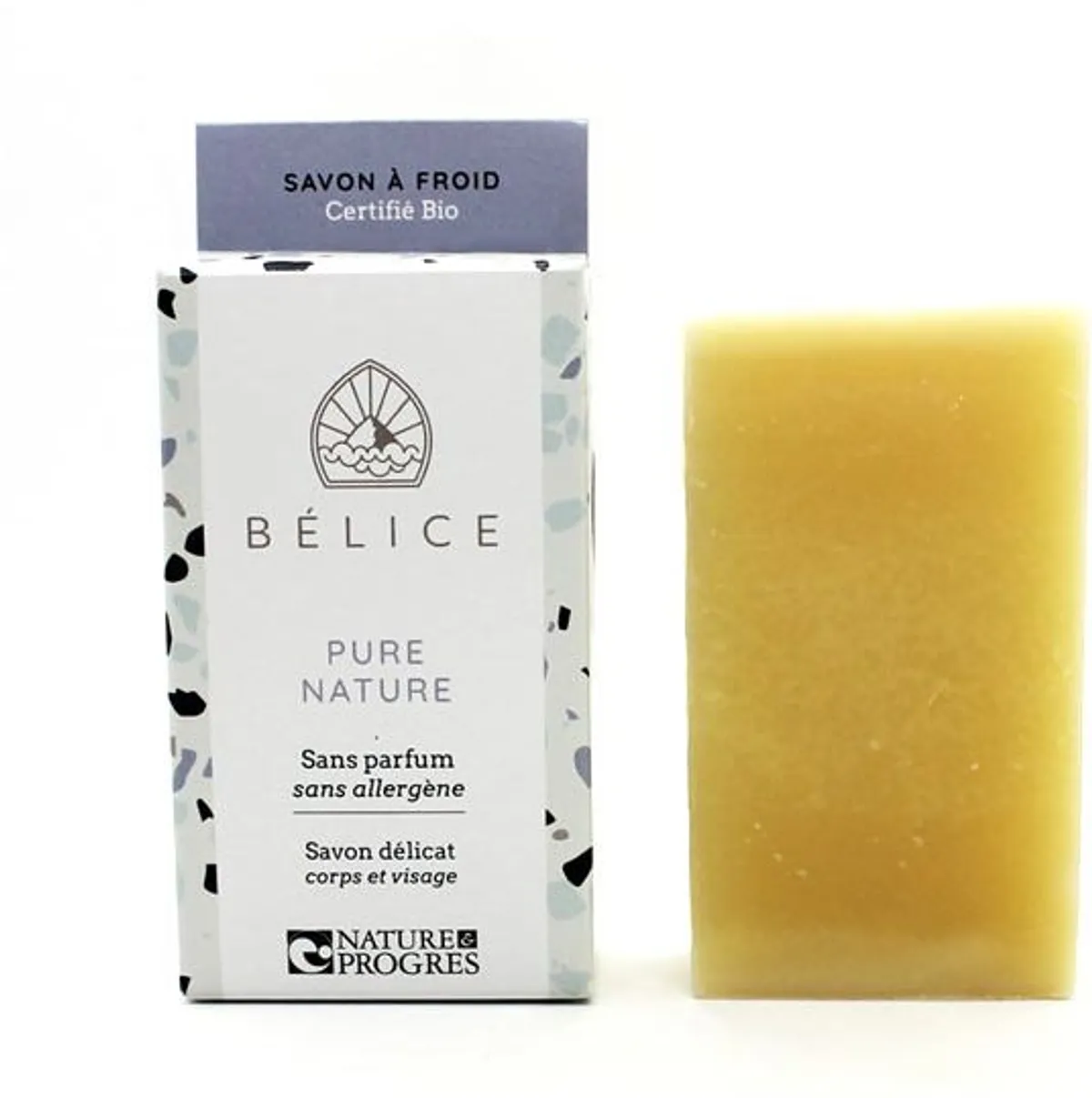 Belice Pure Nature Savon Froid Bio 100g