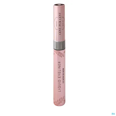 Cent Pur Cent Vloeibare Eyeliner Zwart 0,8 ml