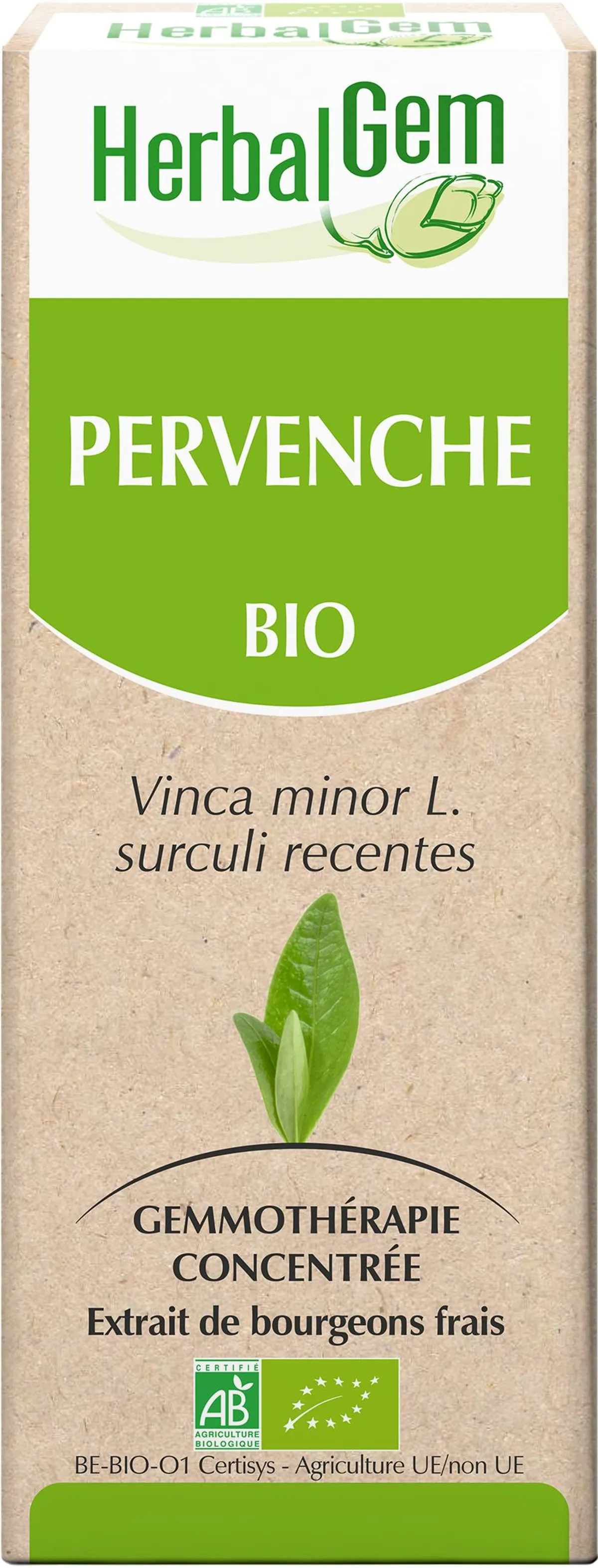 Herbalgem Pervenche Macérat 50ml