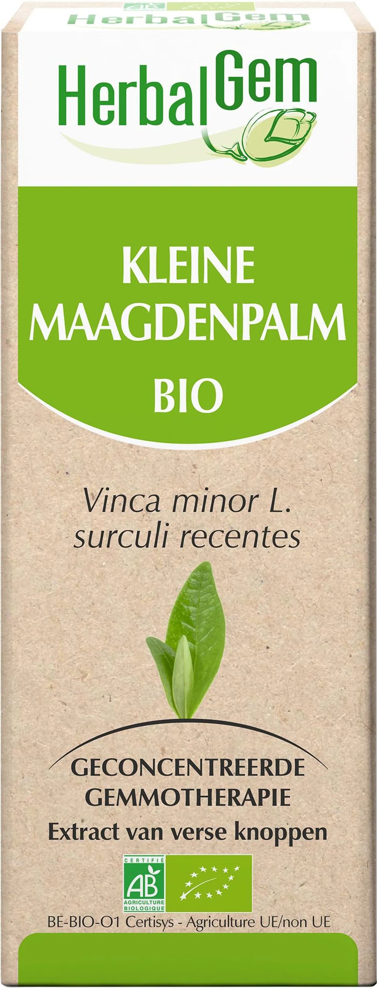 Herbalgem Kleine Maagdenpalm Maceraat 50ml