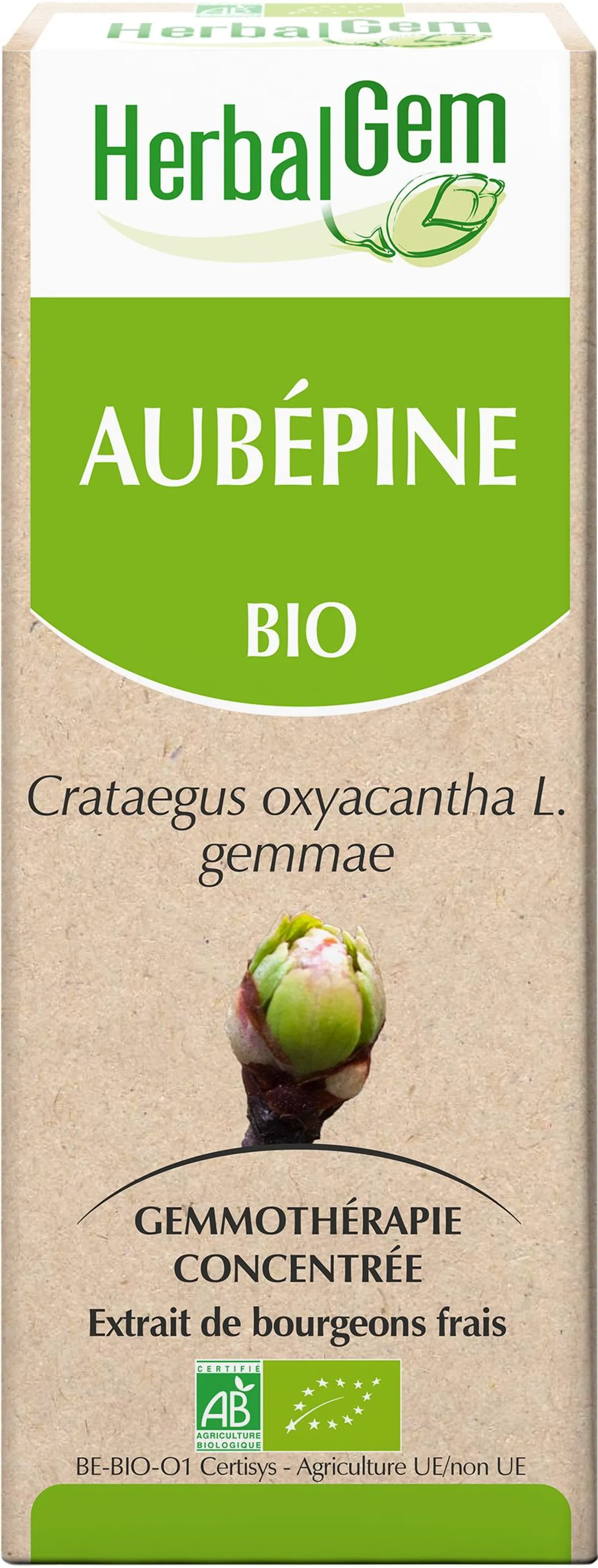 Herbalgem Aubepine Macérat 50ml