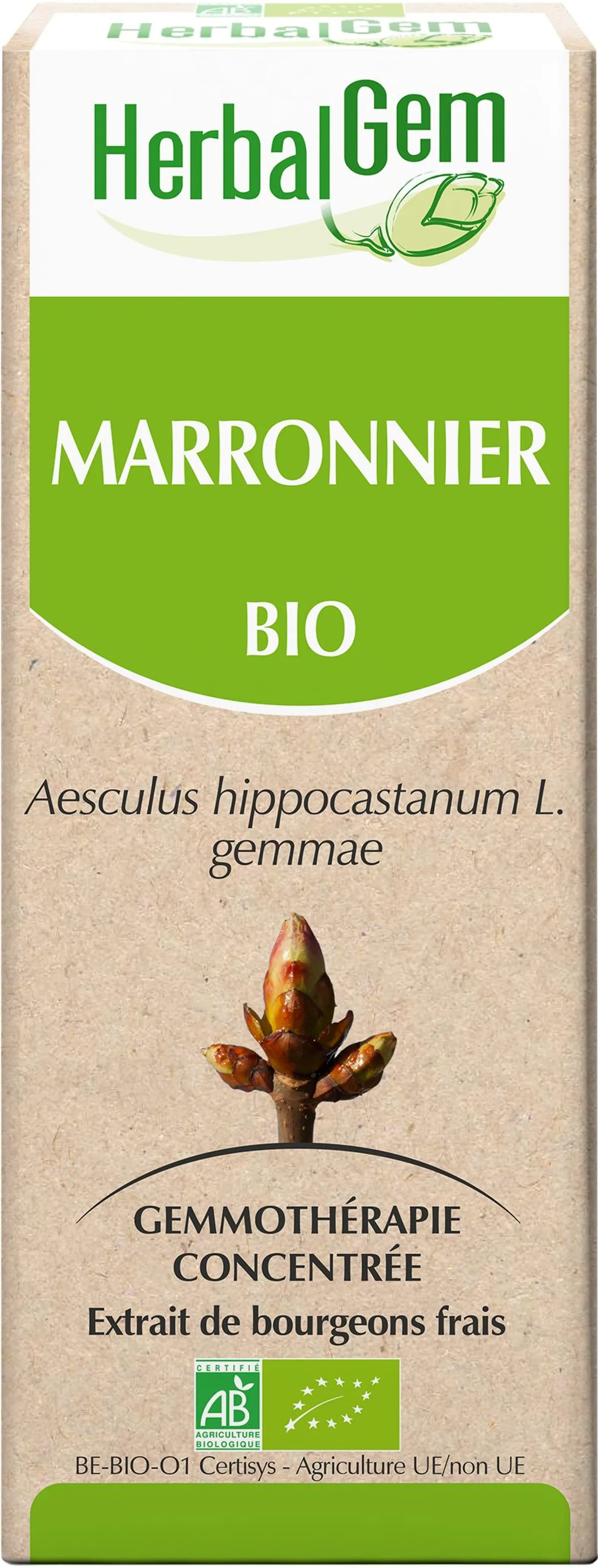 Herbalgem Marronnier Macérat 50ml