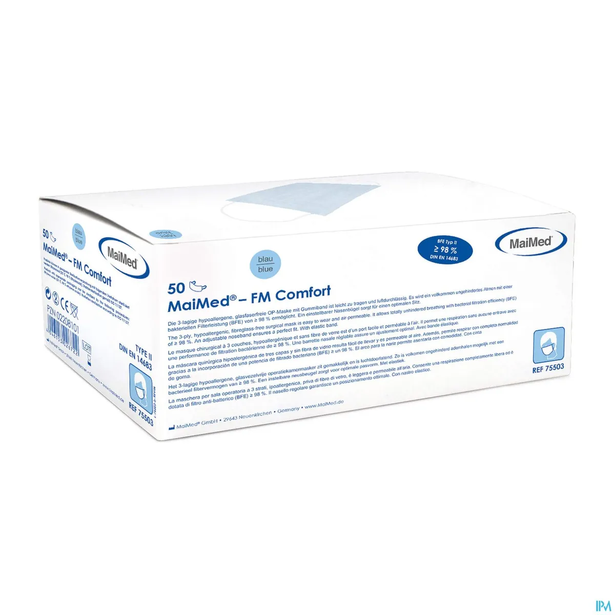 Chirurgische Gezichtsmaskers Type Ii50