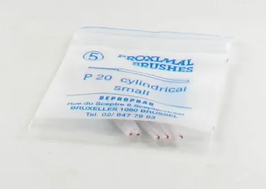 Proximal Brushes P20 Cylindrical Small 5 Pièces