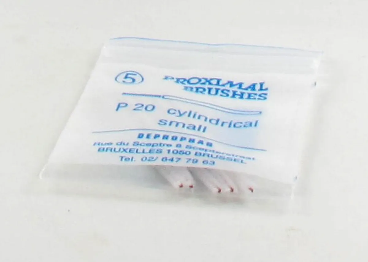 Proximal Brushes P20 Cylindrical Small 5 Stuks