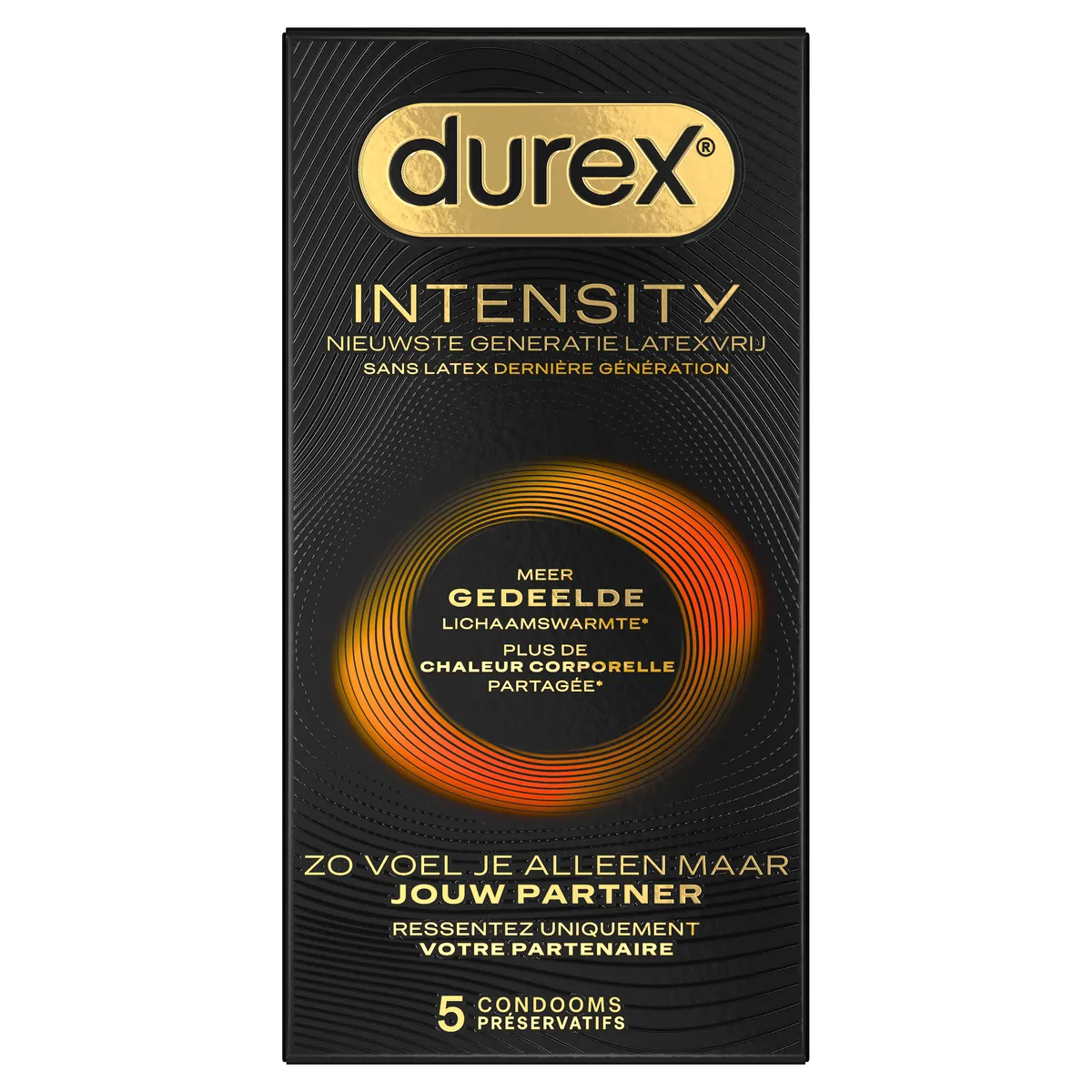 Durex Intensity 5 Pièces