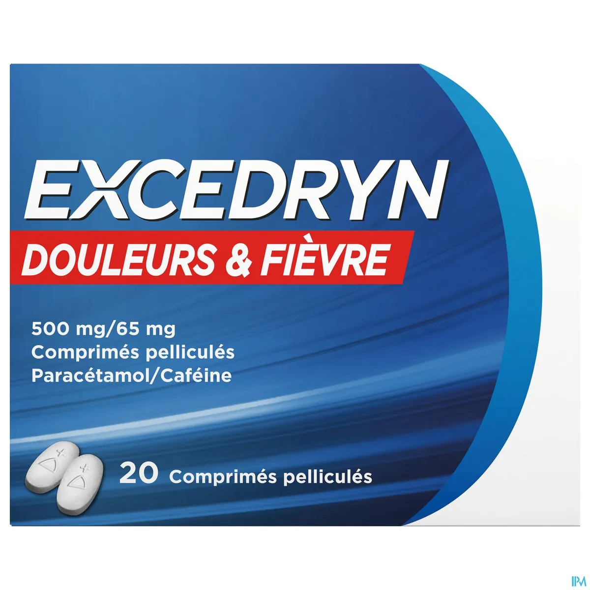 Excedryn 2x10 Comprimés Pelliculés