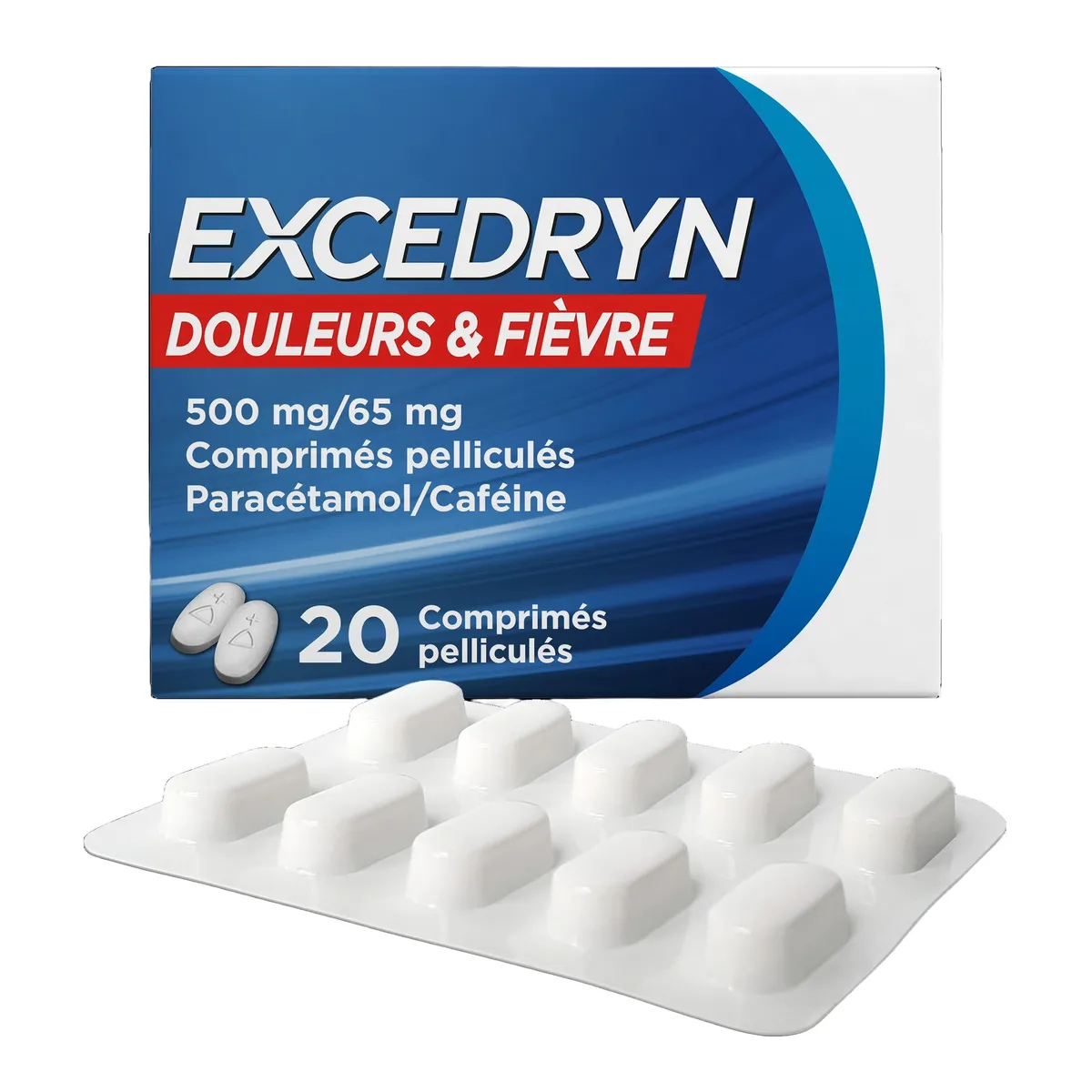 Excedryn 2x10 Comprimés Pelliculés