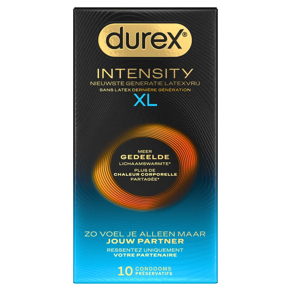 Durex Intensity XL 10 Préservatifs