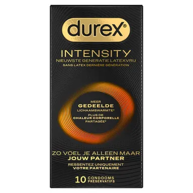 Durex Intensity 10 Condooms