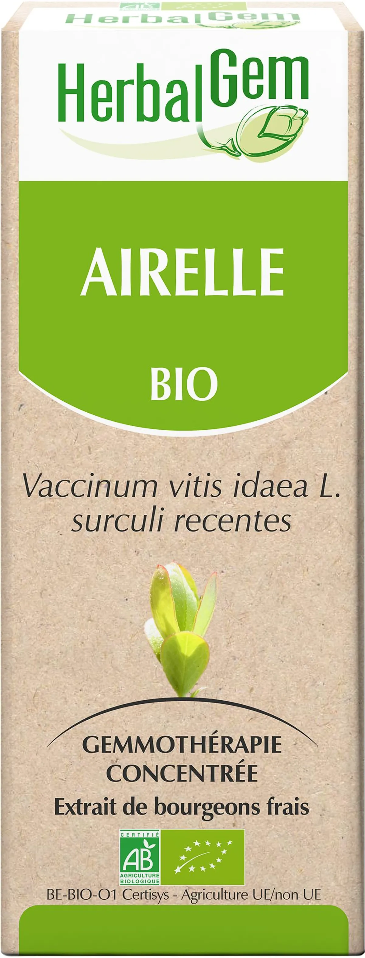 Herbalgem Airelle Macérat 15ml