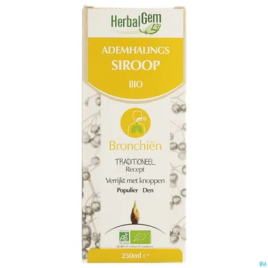 Herbalgem Sirop Respiration BIO 250ml