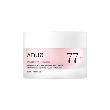 Anua Peach 77% Niacinamide Crème Enrichie 50ml