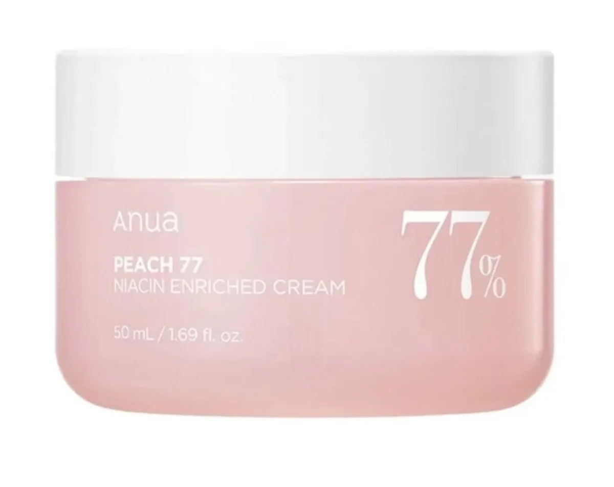 Anua Peach 77% Niacinamide Verrijkte Crème 50 ml