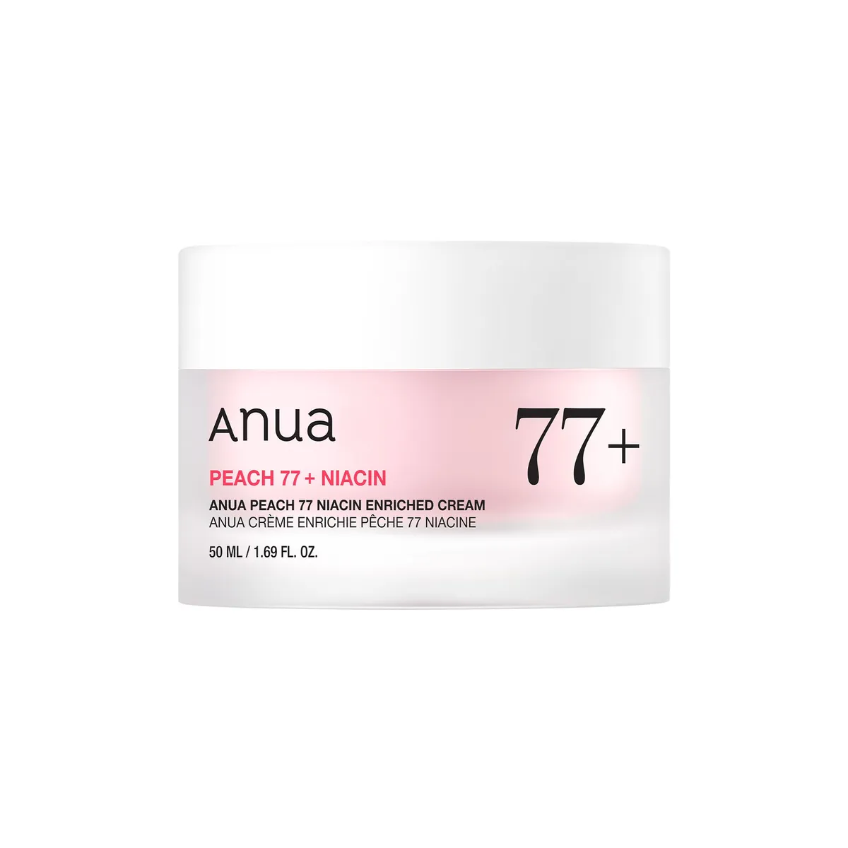 Anua Peach 77% Niacinamide Verrijkte Crème 50 ml