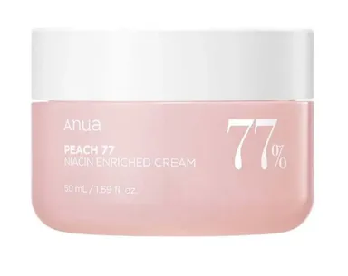 Anua Peach 77% Niacinamide Verrijkte Crème 50 ml