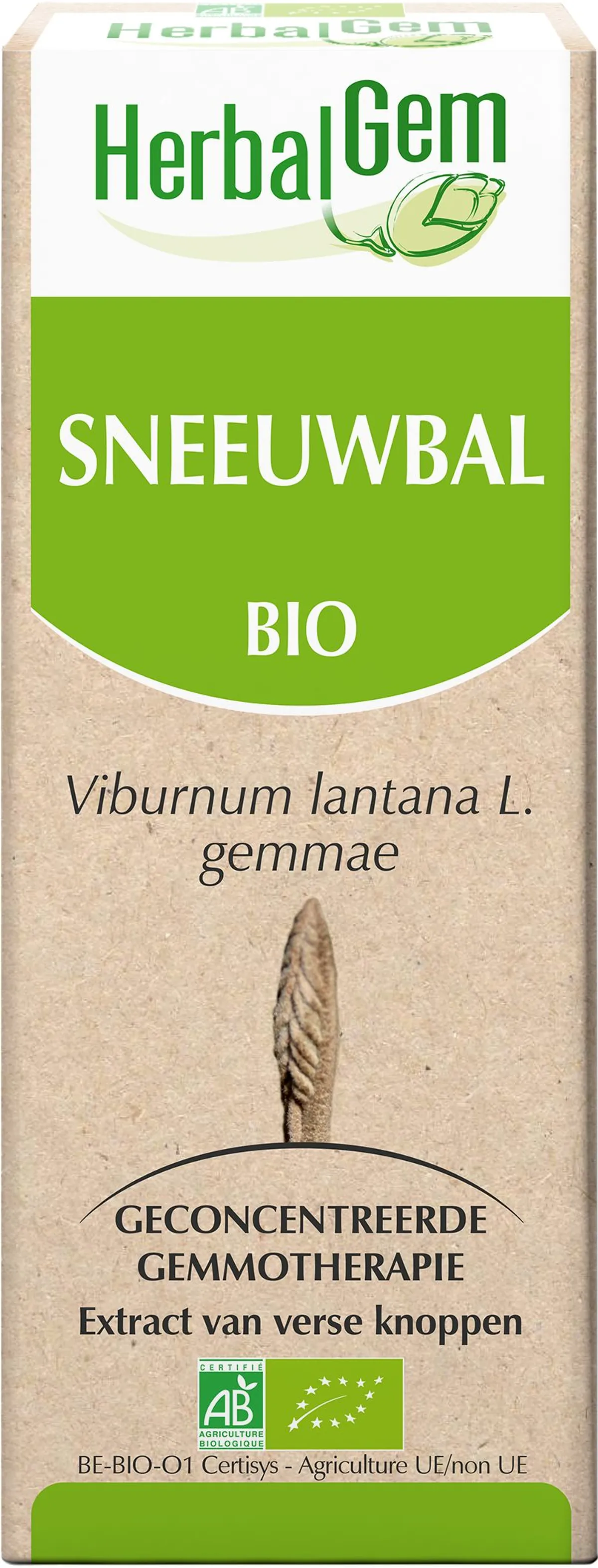 Herbalgem Sneeuwbal Maceraat 15ml