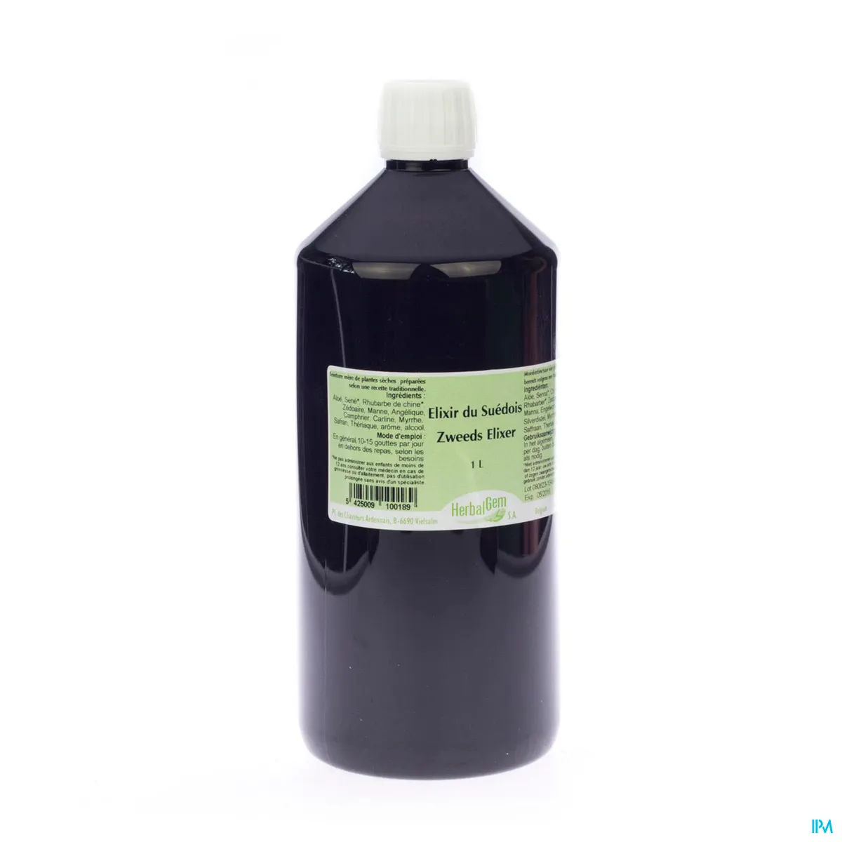 Herbalgem Elixir Suedois 1L