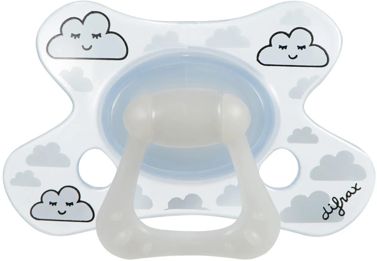 Difrax Sucette Natural Nuit 20+ M