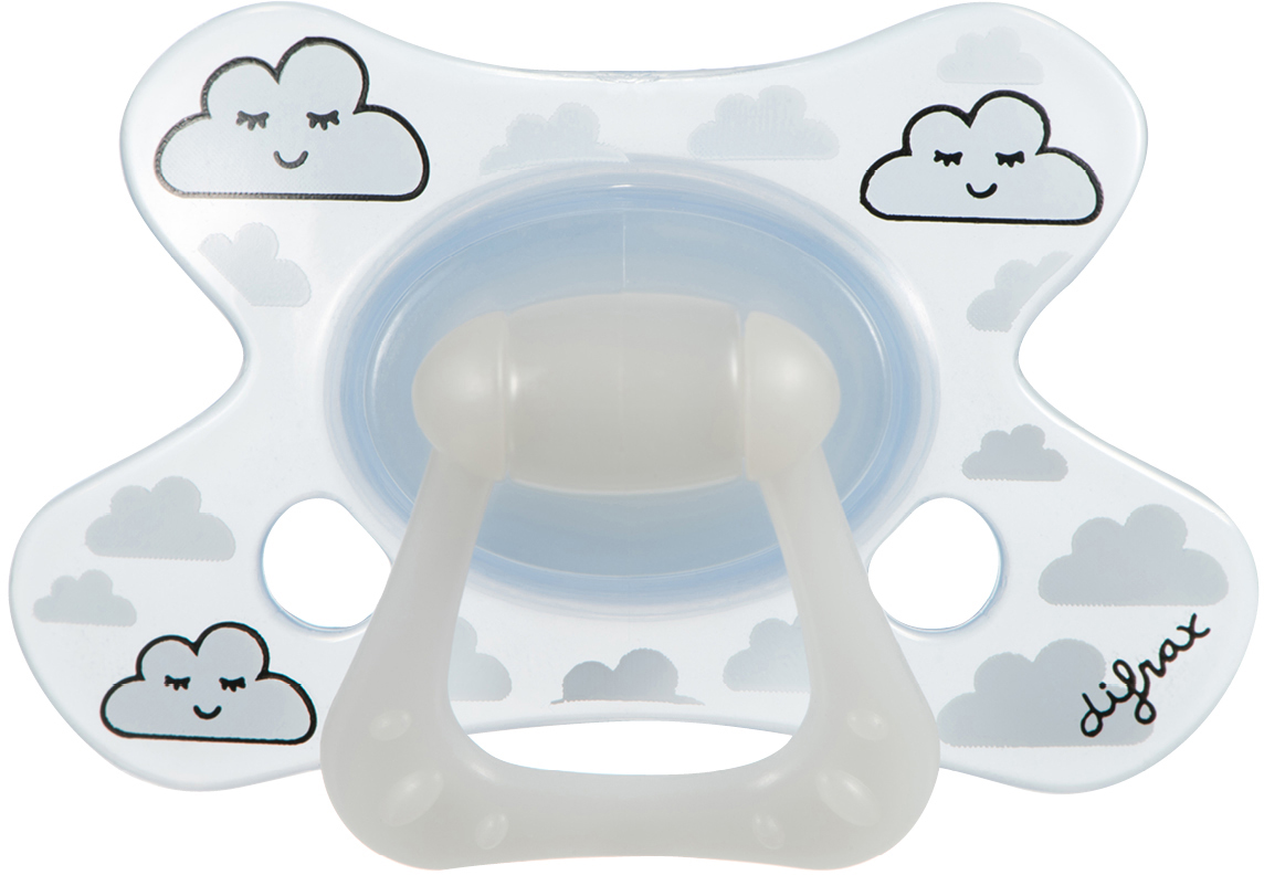 Difrax Fopspeen Natural Nacht 20+ M - Difrax