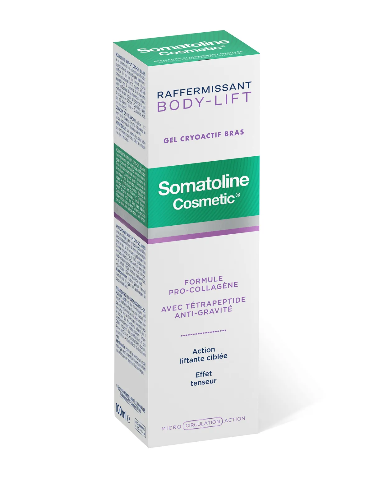 Somatoline Raffermissant Body Lift Gel Cryoactif Bras 100 ml
