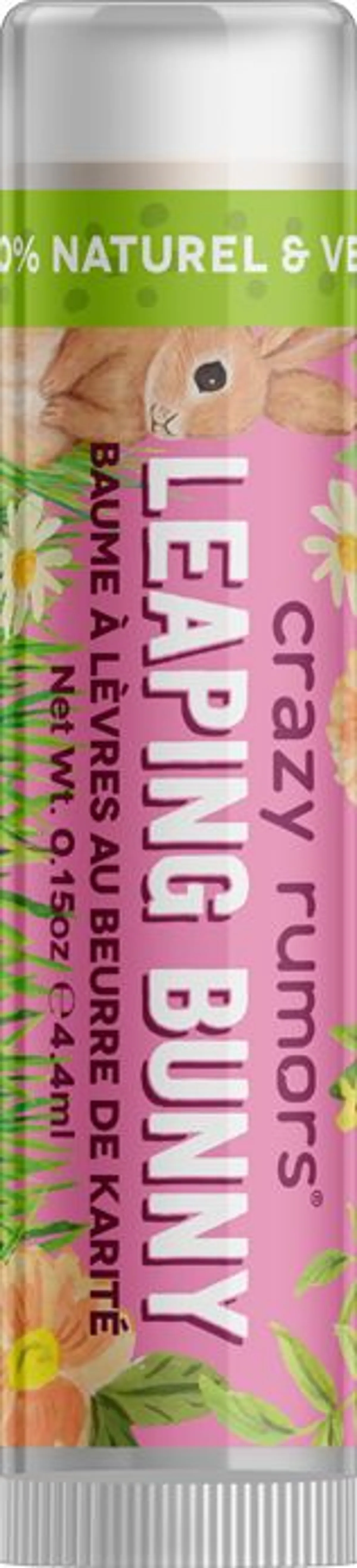 Crazy Rumors Lippenbalsem Leaping Bunny 4,25 g