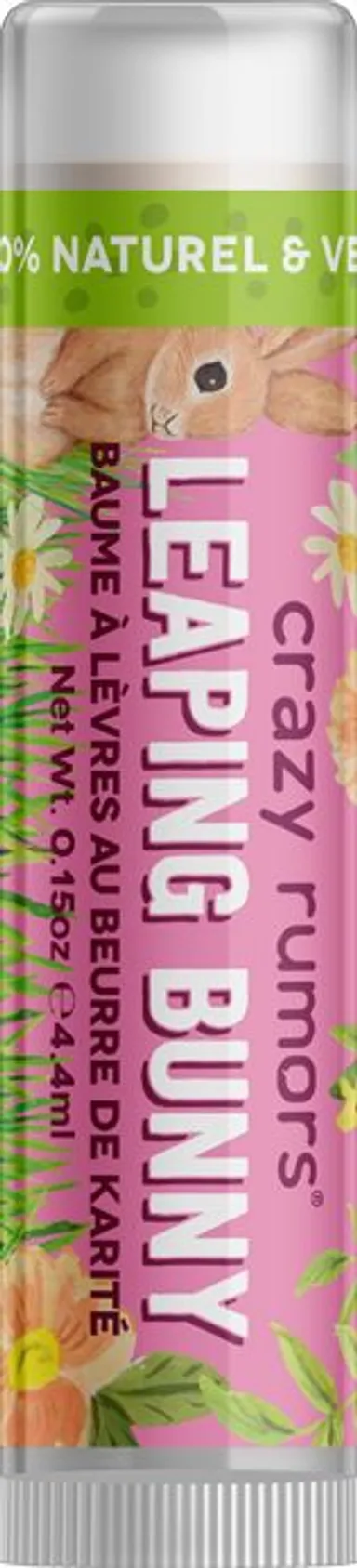 Crazy Rumors Lippenbalsem Leaping Bunny 4,25 g