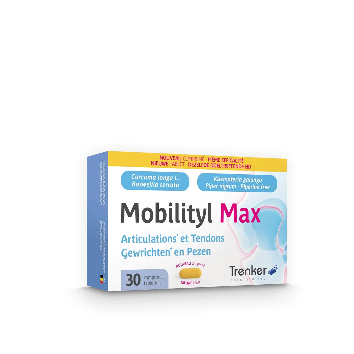 Mobilityl Max 30 Comprimés