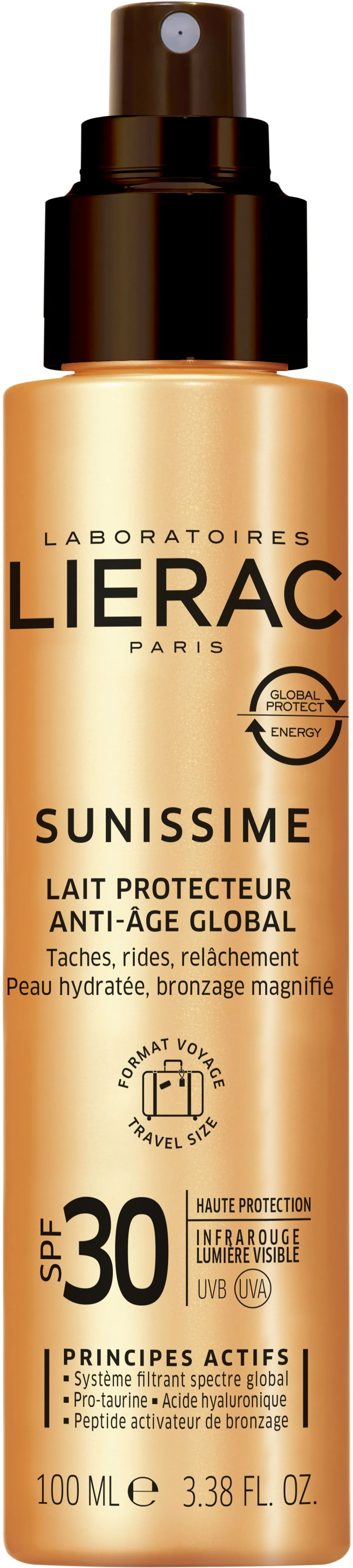 Lierac Sunissime Lait SPF30 100ml