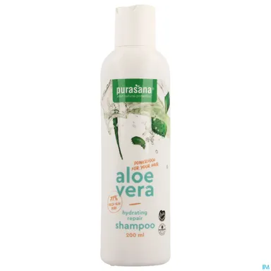 Purasana Aloé Vera Shampooing Réparateur 200ml
