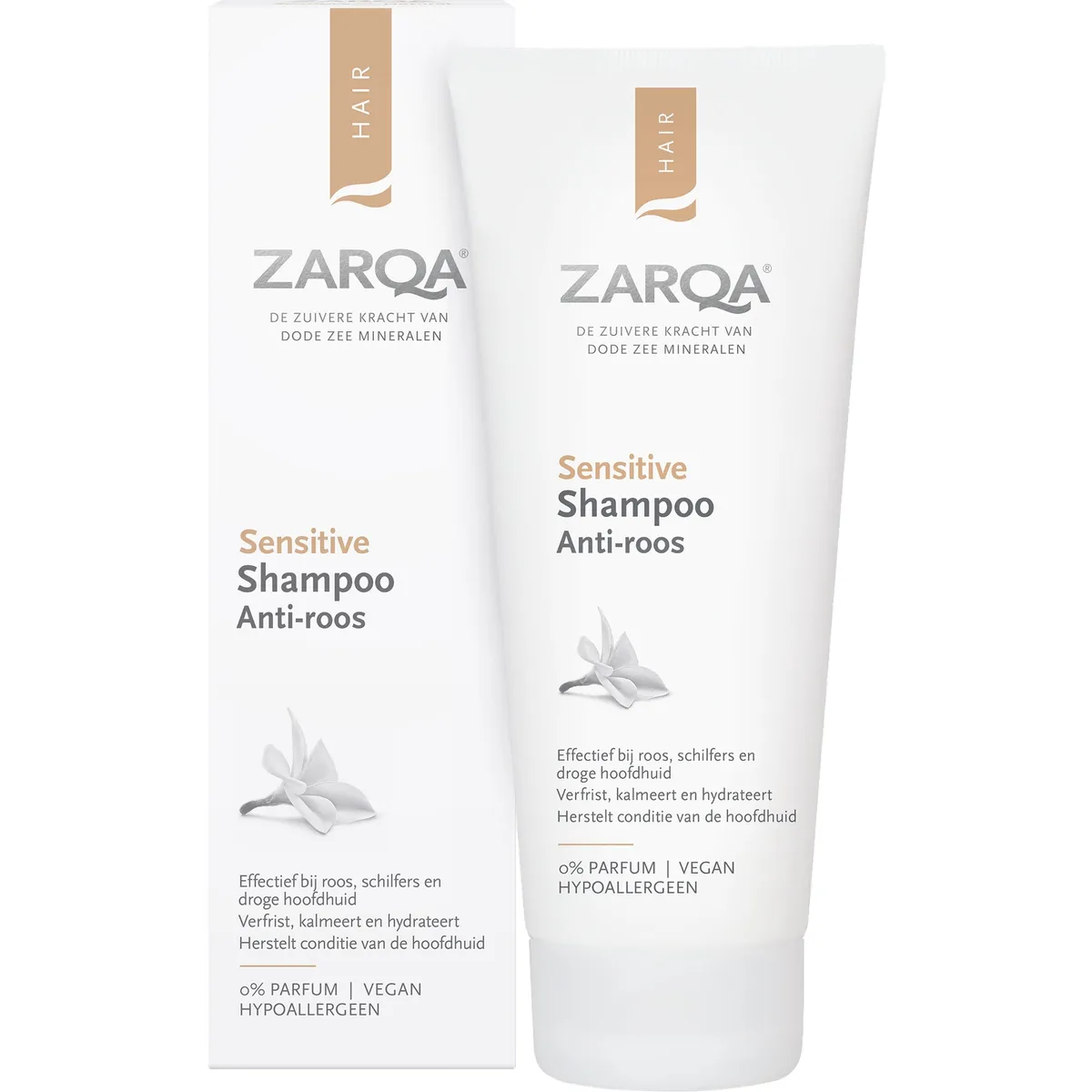 Zarqa Shampooing Antipelliculaire Sensitive 200ml