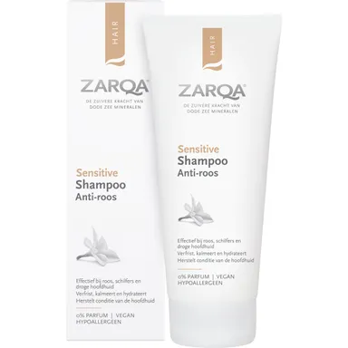 Zarqa Sensitive Antiroosshampoo 200 ml